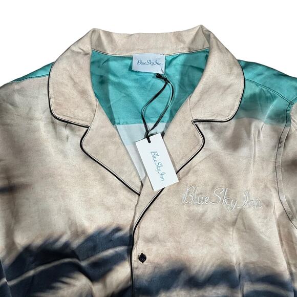 BLUE SKY INN VISCOSE SHIRT NWT SIZE MEDIUM - Picture 2 of 6